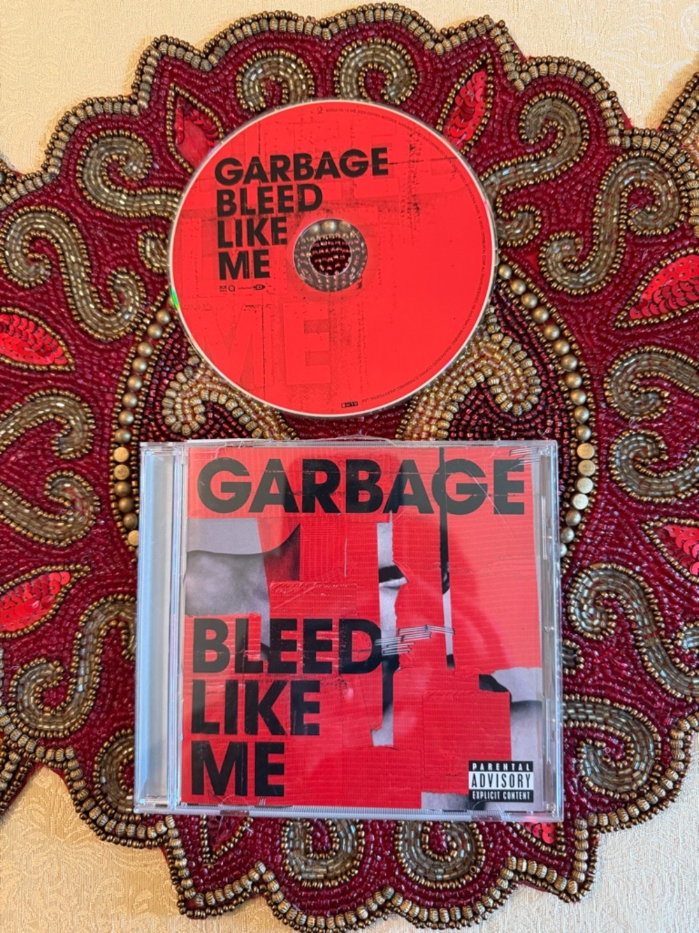Garbage — Bleed Like Me used CD